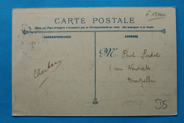 Postcard PC Marseille 1906 France